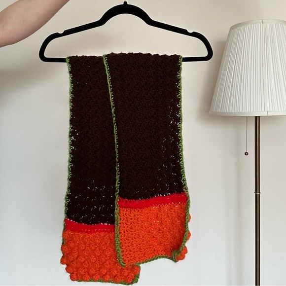 3/50$ (Handmade) Colorful scarf / Long wool scarf - Picture 2 of 10